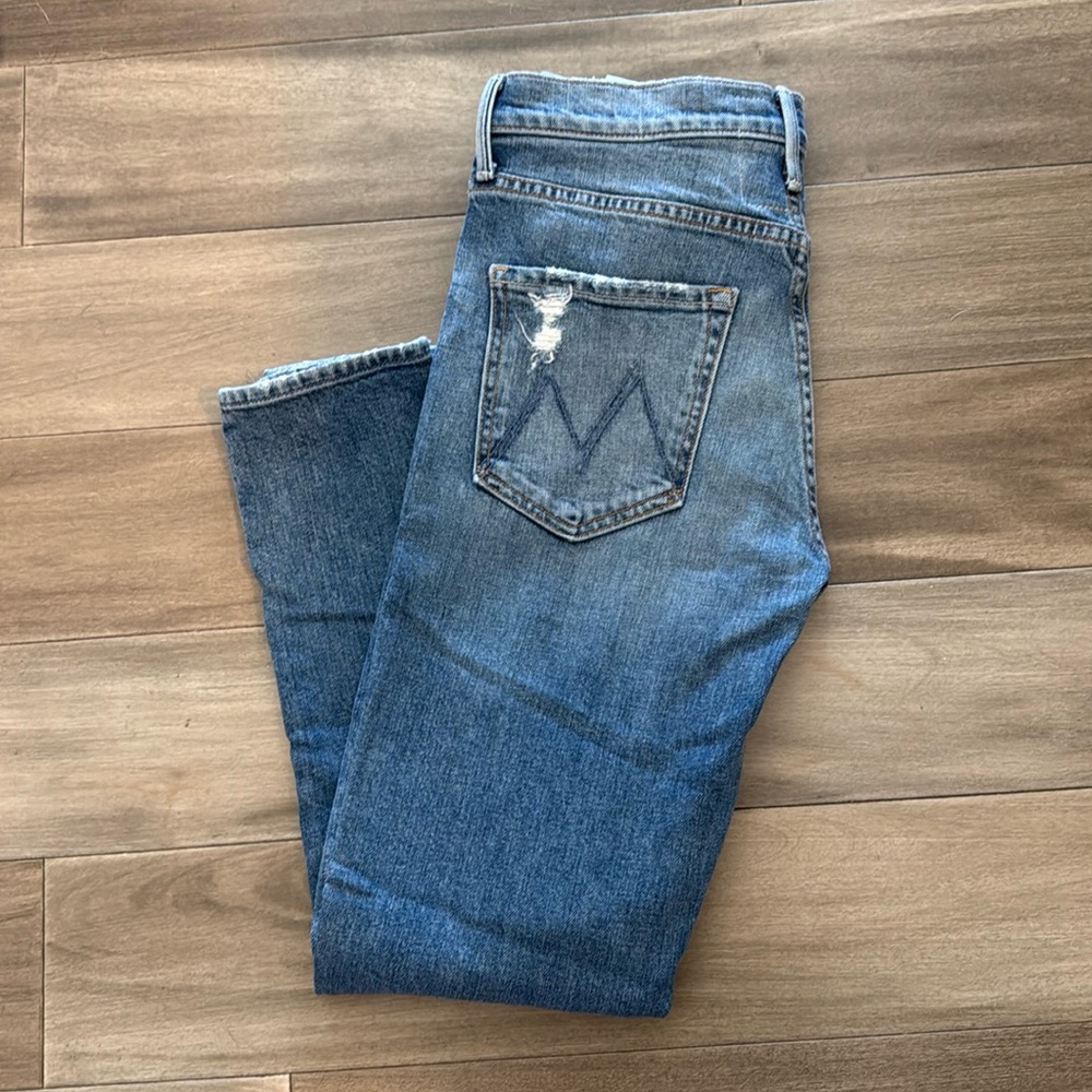 Mother Superior The Trickster Ankle Denim